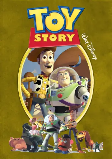 Poster to the movie "Toy Story" #10918