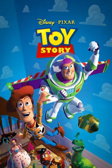 Poster to the movie "Toy Story" #1155223