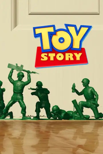 Poster to the movie "Toy Story" #1155224