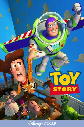 Poster to the movie "Toy Story" #1177924
