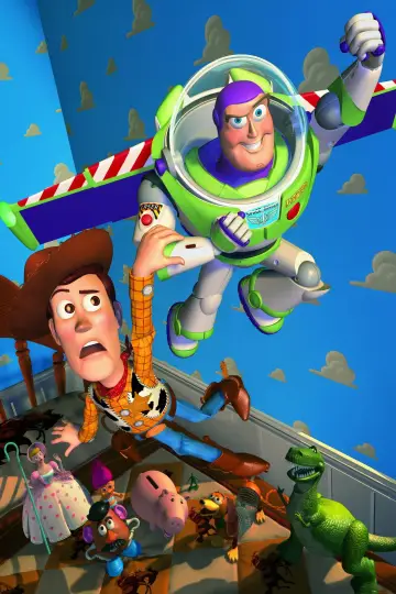 Poster to the movie "Toy Story" #1177925
