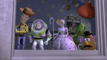 Backdrop to the movie "Toy Story" #166480