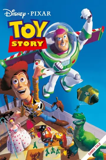 Poster to the movie "Toy Story" #554270