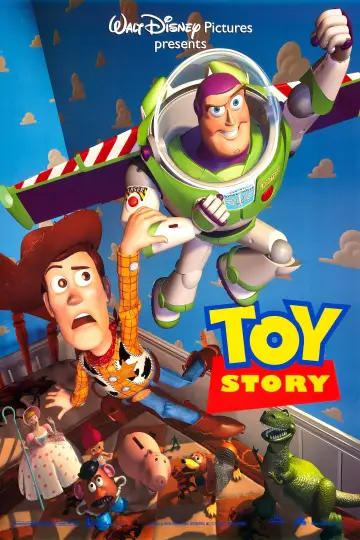 Poster to the movie "Toy Story" #554284