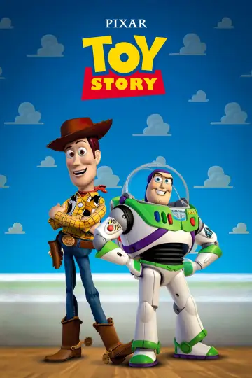 Poster to the movie "Toy Story" #748029