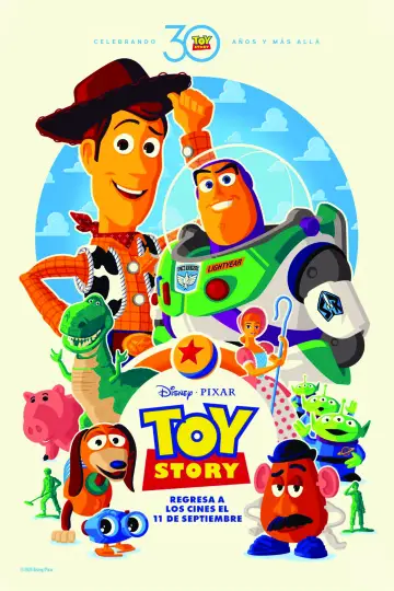 Poster to the movie "Toy Story" #829207