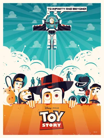 Poster to the movie "Toy Story" #924794