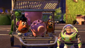 Backdrop to the movie "Toy Story 2" #1197110