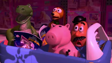 Backdrop to the movie "Toy Story 2" #1197114