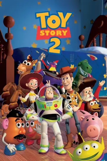 Poster to the movie "Toy Story 2" #562881