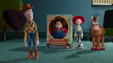 Backdrop to the movie "Toy Story 2" #910487