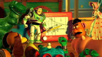 Backdrop to the movie "Toy Story 2" #925336