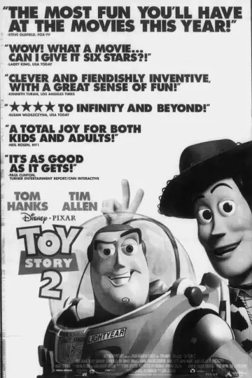Poster to the movie "Toy Story 2" #958662