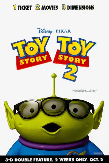 Poster to the movie "Toy Story 2" #958663