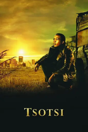 Poster to the movie "Tsotsi" #993233