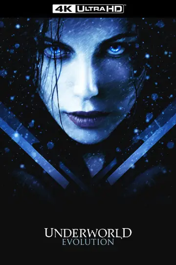 Poster to the movie "Underworld: Evolution" #1160340