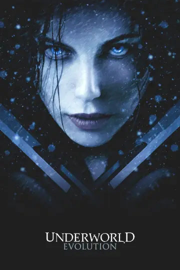 Poster to the movie "Underworld: Evolution" #931429