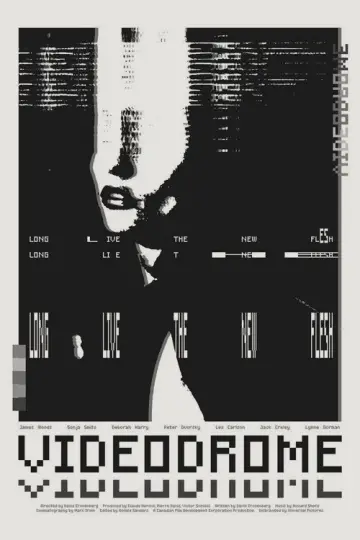Poster to the movie "Videodrome" #1180497