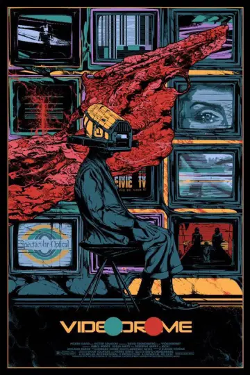 Poster to the movie "Videodrome" #129790