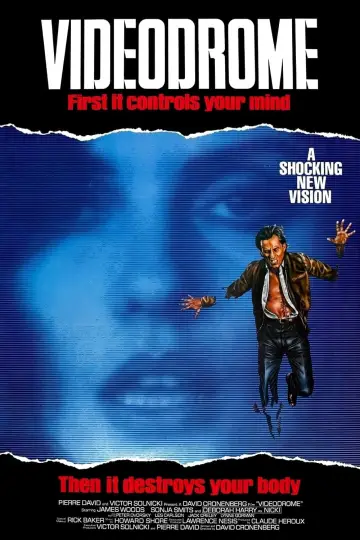 Poster to the movie "Videodrome" #129801