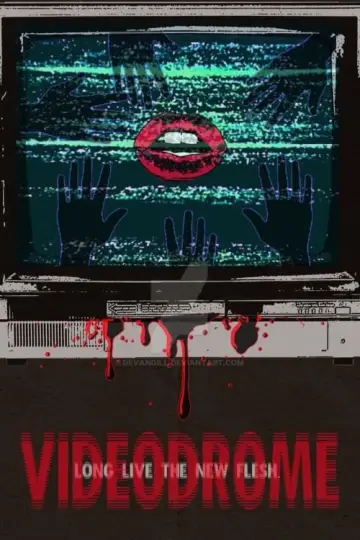 Poster to the movie "Videodrome" #226752