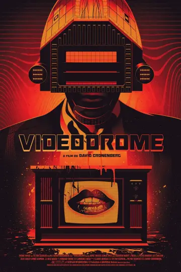 Poster to the movie "Videodrome" #694388