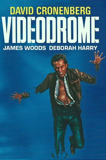Poster to the movie "Videodrome" #694389