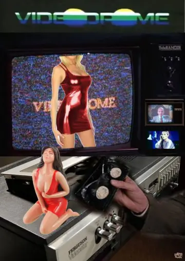 Poster to the movie "Videodrome" #694399