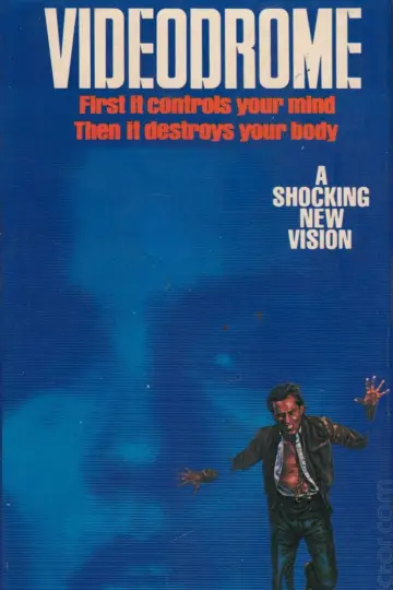 Poster to the movie "Videodrome" #694409