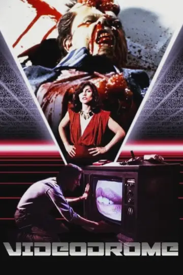 Poster to the movie "Videodrome" #694417
