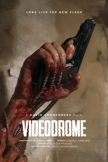 Poster to the movie "Videodrome" #917930