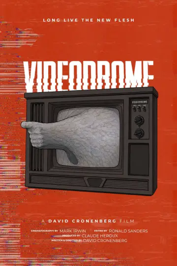 Poster to the movie "Videodrome" #932842