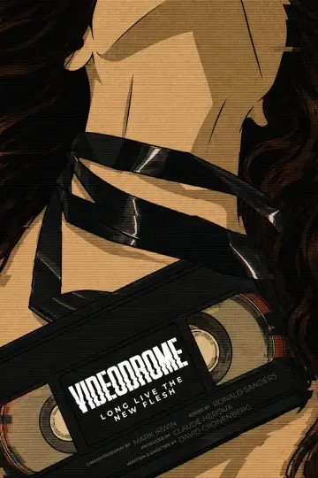 Poster to the movie "Videodrome" #971573