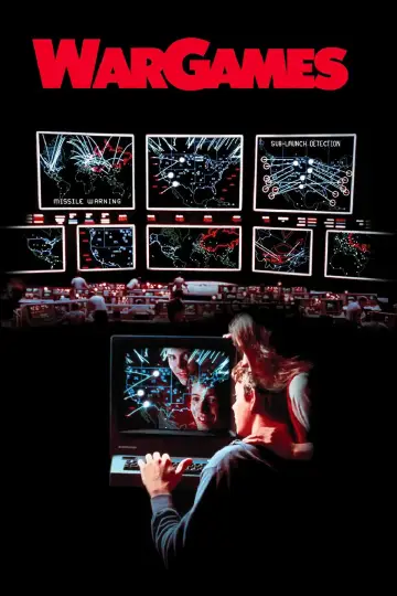 Poster to the movie "WarGames" #662561