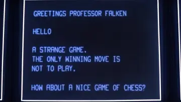 Backdrop to the movie "WarGames" #807591