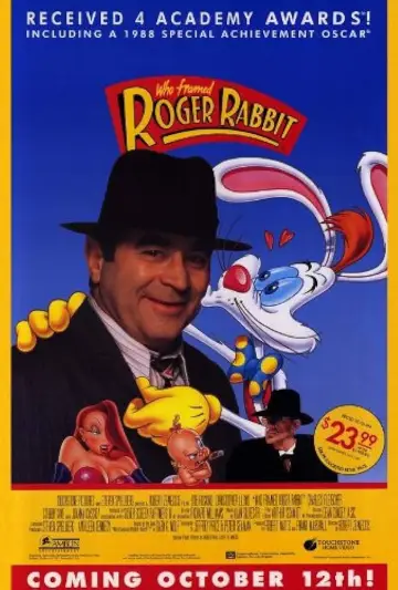 Poster to the movie "Who Framed Roger Rabbit" #633750