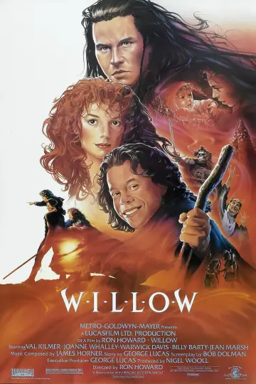 Poster to the movie "Willow" #1630505