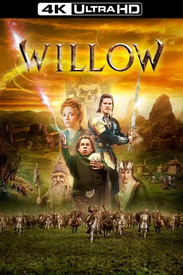 Poster to the movie "Willow" #688843