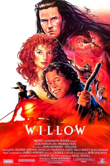 Poster to the movie "Willow" #688847