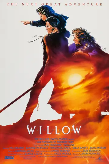 Poster to the movie "Willow" #688854