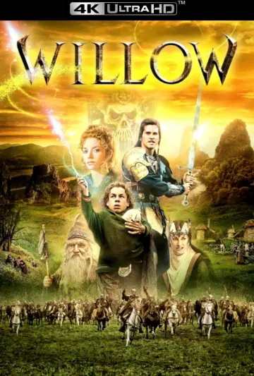 Poster to the movie "Willow" #90505