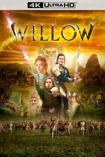 Poster to the movie "Willow" #90506