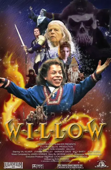 Poster to the movie "Willow" #90507