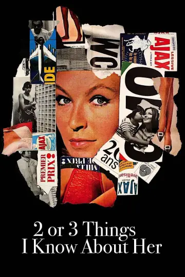 Poster to the movie "2 or 3 Things I Know About Her" #1051701