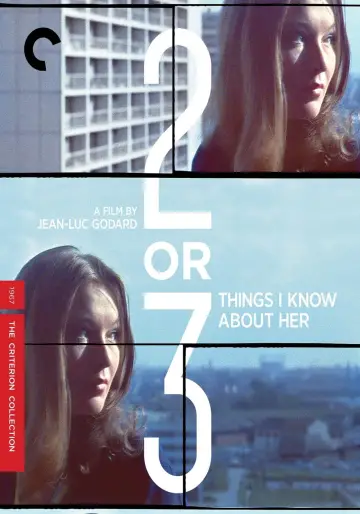Poster to the movie "2 or 3 Things I Know About Her" #1051703