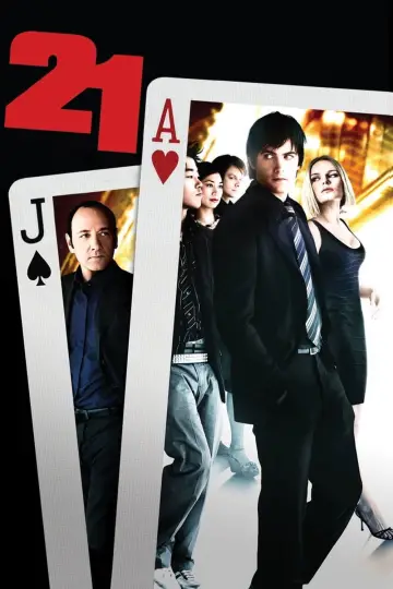 Poster to the movie "21" #678334