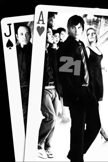 Poster to the movie "21" #804617