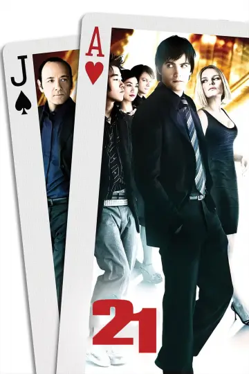 Poster to the movie "21" #849494