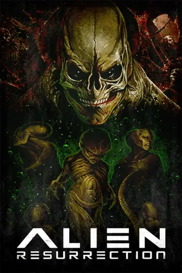 Poster to the movie "Alien Resurrection" #67477