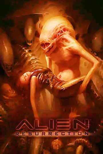 Poster to the movie "Alien Resurrection" #841388